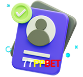 Tornar-se um membro do 77PPbet é muito simples
