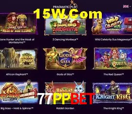Diretório de Jogos 77PPbet